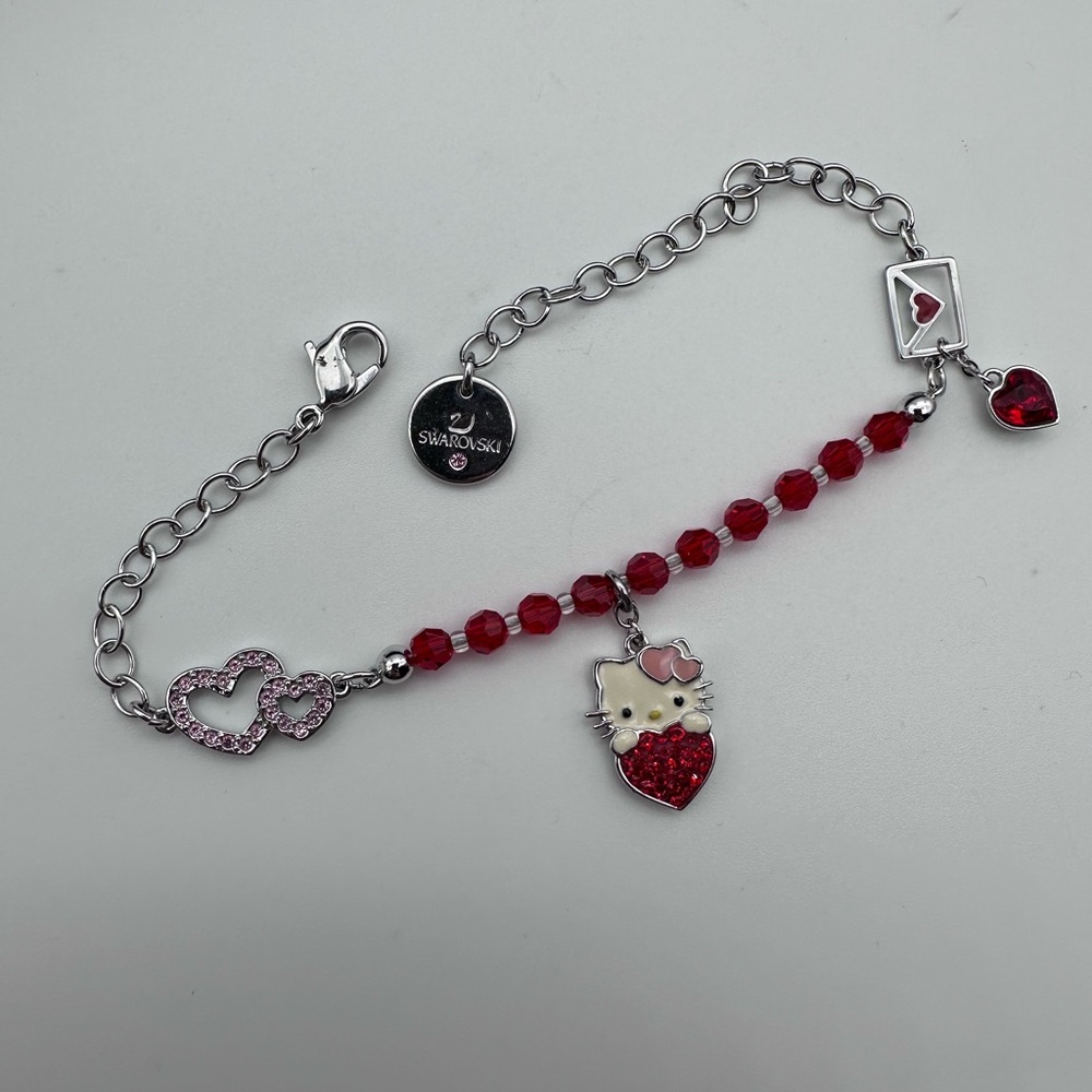 Hello kitty x Swarovski bracket